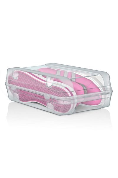 Urve Plastik Women's Shoes Storage and Protection Box
