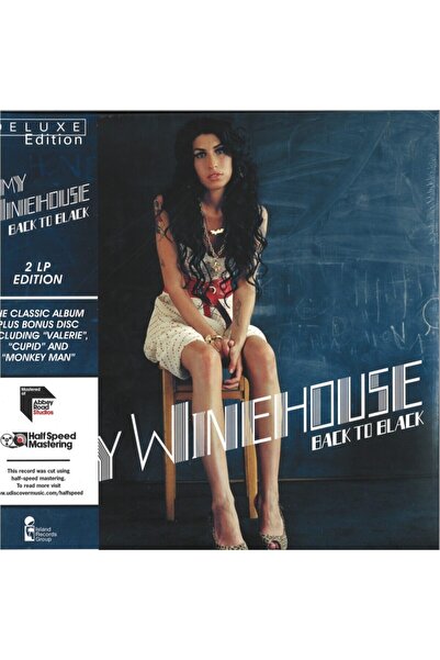 Island Amy Winehouse Back To Black (limited Deluxe Edition - Halfspeed Master...