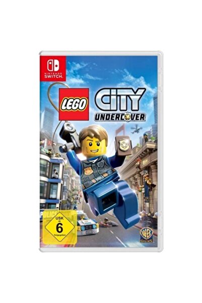 Wb Nintendo Switch Lego City Undercover Ns Oyunu