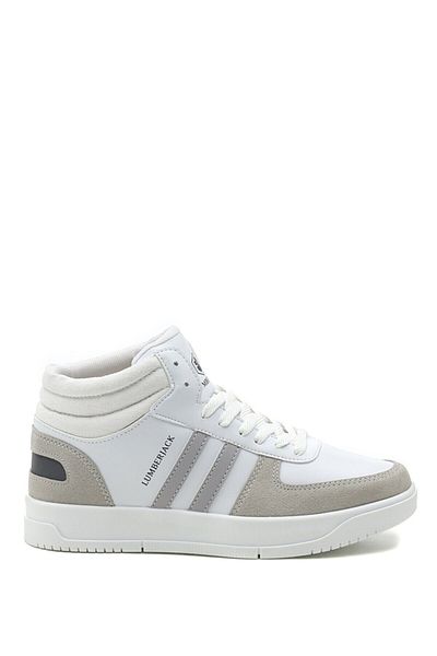 lumberjack Ανδρικά αθλητικά παπούτσια Klan Hi 1pr White