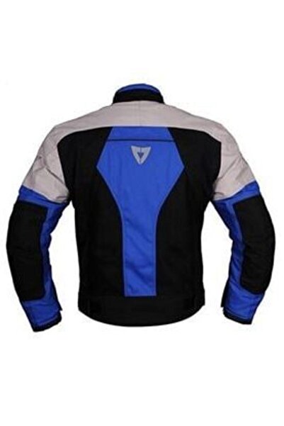 VENOM Erkek Siyah Mavi Dynamic Dört Mevsim Motosiklet Montu