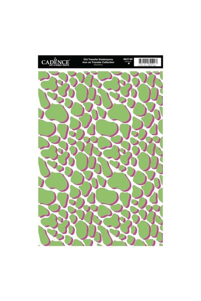 Cadence Boya Mut09 Manifesto Cadence Iron-On Transfer Paper 25X35Cm