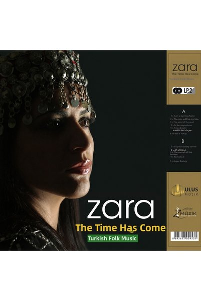 Bakaliona It's Zara Time Vinyl, Lp Record
