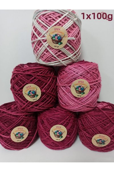 İPEK YÜN İPLİK DÜNYASI Fir de tricotat din lână acrilică Batik 100gr