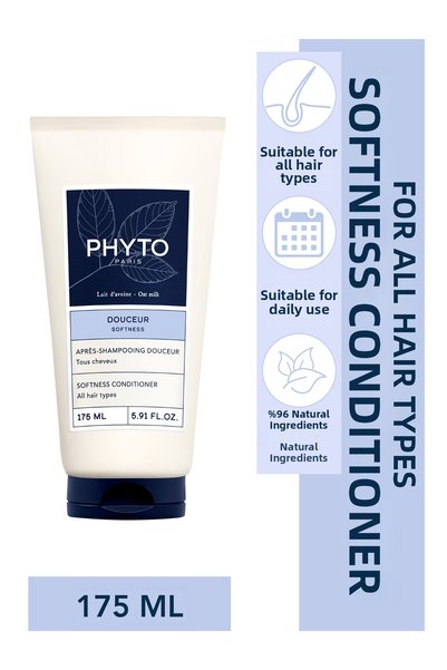 Phyto بلسم النعومة 175 مل - بلسم مضاد للتشابك