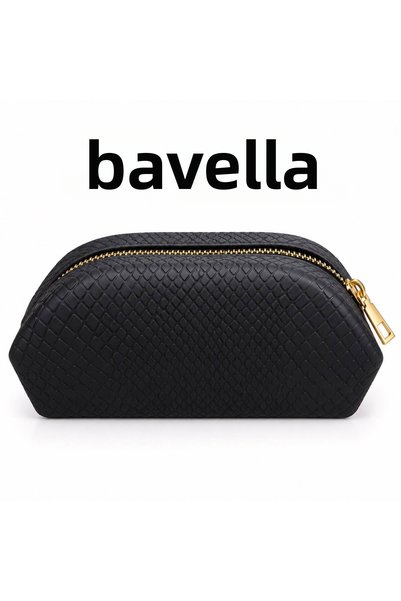 bavella Scented Makeup Bag Black Color