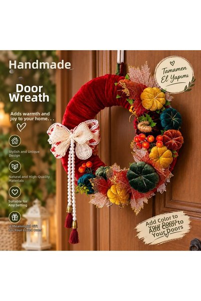 GENC DIJITAL BASKI Handmade Door Ornaments