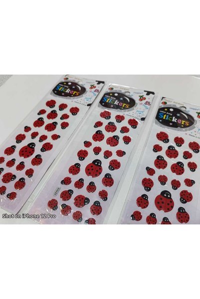 STICKER'S ملصق ملون 3 قطع