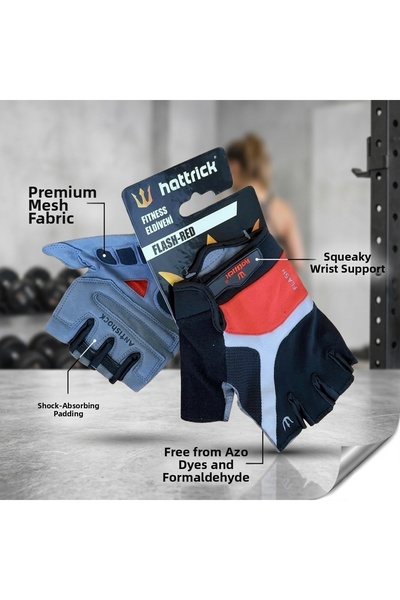 Hattrick Flash Bisiklet - Fitness Gloves