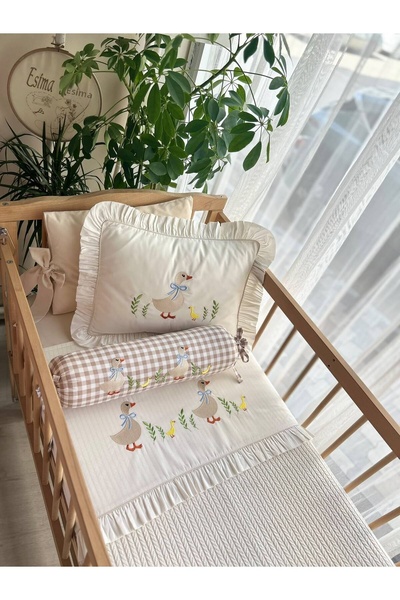 EsimaTasarım Baby Pique Set