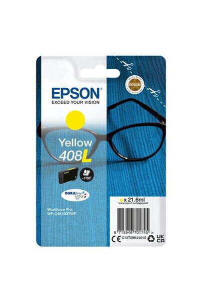 EPSON Cartus Imprimanta 408XL DURABrite Ultra Ink Yellow