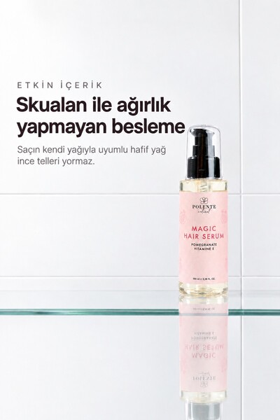 Polente Natural Kırılma Karşıtı Saç Bakım Serumu (100 ml)