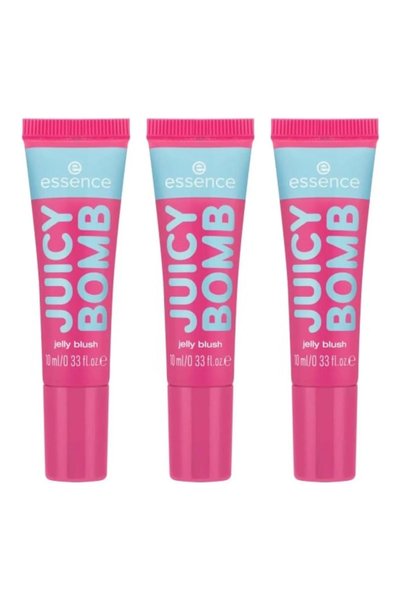 Essence 3x PACK JUICY BOMB PARTY Gel Blush Cassis Crush 01