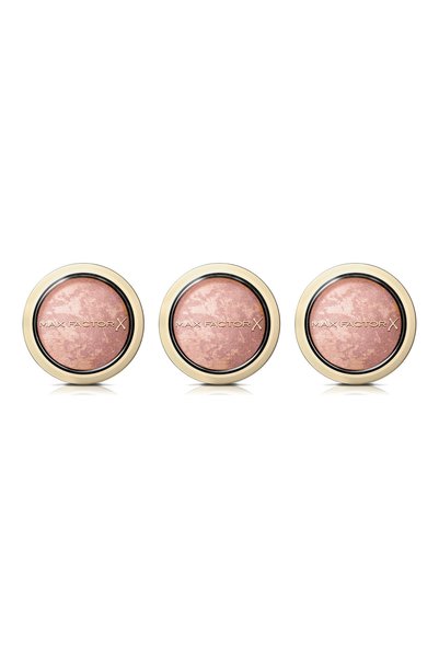 Max Factor 3x PACK Blush - Creme Puff Blush 25 Alluring Rose96099315
