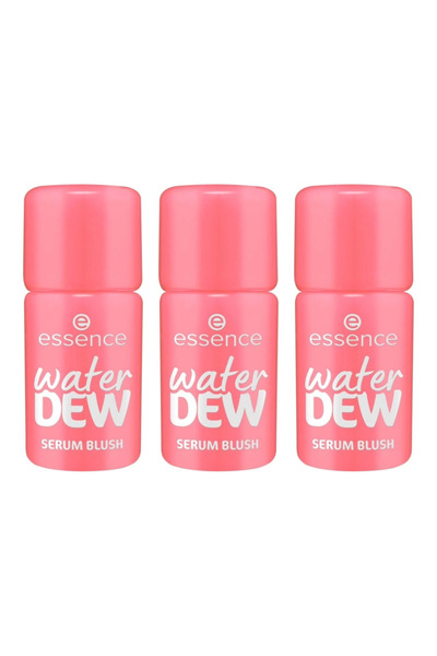 Essence 3x PACK Water DEW serum blush, Juicy Melon 20, Essence, 3.5 ml