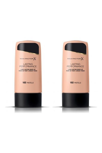 Max Factor Двоен пакет Дълготраен фон дьо тен с дълготрайна ефективност 102 П...