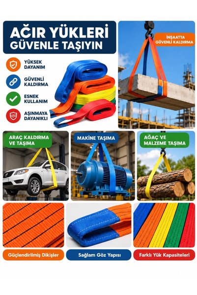 5 TON 5 METRE POLYESTER DOKUMA SAPAN