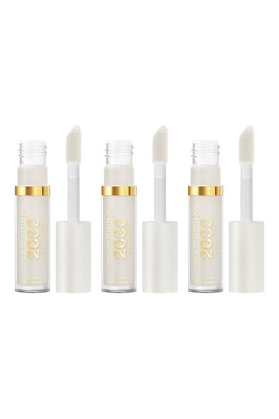 Max Factor Συσκευασία 3 τεμαχίων Lip gloss με λαμπερό τελείωμα 2000 CALORIE L...