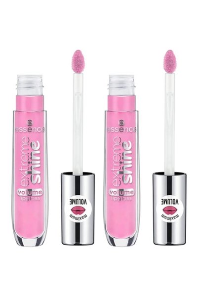 Essence 2x PACK Lip Gloss, Extreme Shine Volume 02, 5ml