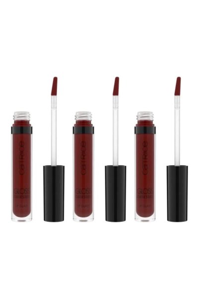 Catrice 3x PACK Luciu de buze, 060 Gloss and Found, Gloss Obsessed, 2.5 ml,