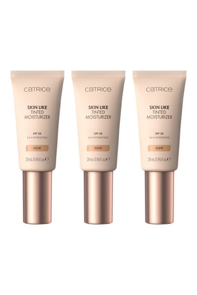 Catrice Pachet de 3x Cremă hidratantă colorată cu aspect natural 023W
