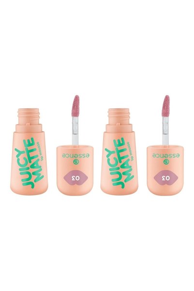 Essence 2x PACK Lip mousse JUICY MATTE - 03 Nude Pink, Essence, 2,7 ml