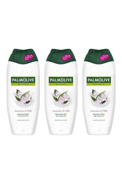 Palmolive 3x Πακέτο Αφρόλουτρο 750ml Γιασεμί