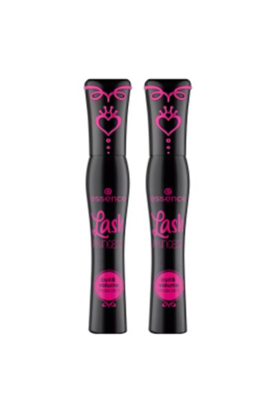 Essence 2x PACK Mascara Lash Princess Curl&Volume, 12ml,
