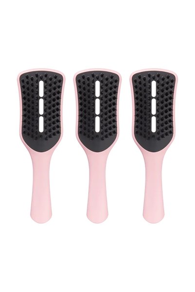 Tangle Teezer 3x ΠΑΚΕΤΟ Βούρτσα Στεγνώματος Μαλλιών Easy Dry & Go Σκούρο Ροζ-...