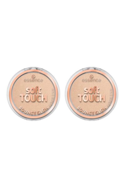 Essence 2x PACK TOUCH BOUNCY GLOW 10 soft highlighter,