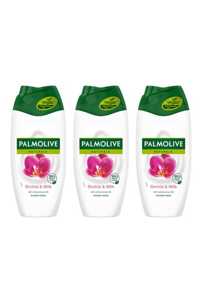 Palmolive 3x ΣΥΣΚΕΥΑΣΙΑ Gel φυσικής μαύρης ορχιδέας