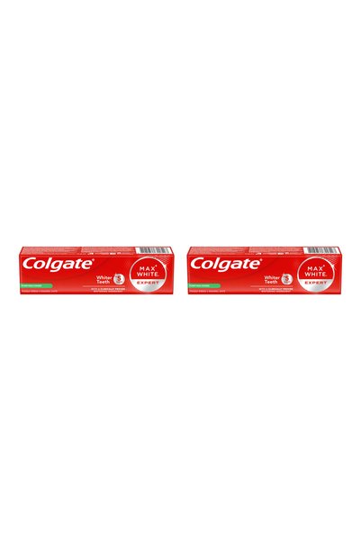 Colgate 2x PACK Pasta de dinti Max White Expert Purifying Power, 75 ml