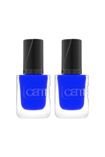 Catrice PACK 2x Lac de unghii, 027 Your Royal Highness, Gel Affair, 10.5 ml