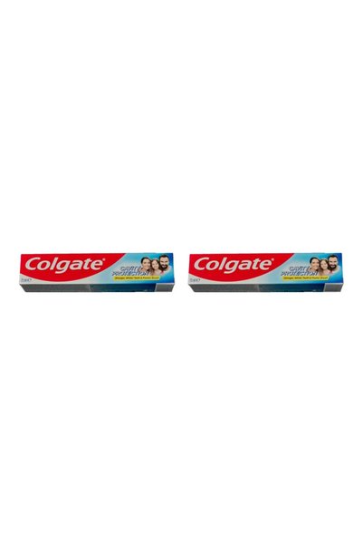 Colgate 2x PACK Οδοντόκρεμα, Προστασία από την τερηδόνα, 75 ml