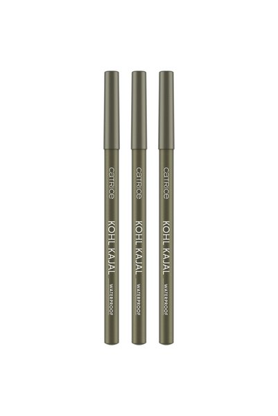 Catrice 3x PACK Kohl Kajal Waterproof Eye Pencil 080, 0.78 g