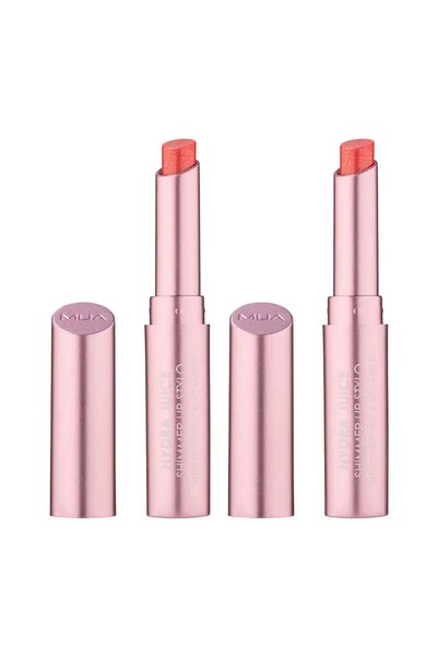 MUA Makeup Academy Pachet 2x Hydra Juice Peptide Shimmer Lip Stylo – Sorbet d...