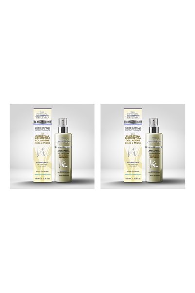 Retinol Complex Двойна опаковка Възстановяващ серум с биомиметичен кератин и ...