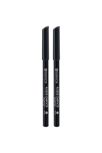 Essence 2x PACK Μολύβι eyeliner κάγιαλ 01, 1 γρ.