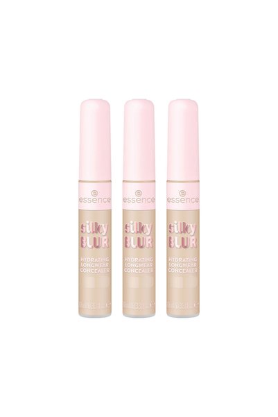 Essence 3 броя Silky Blur Дълготраен, Хидратиращ Коректор # 160, 10 мл