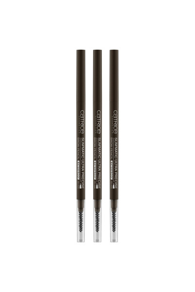 Catrice 3x ΠΑΚΕΤΟ Slim'Matic Μολύβι Φρυδιών Υπέρ-Ακριβείας Αδιάβροχο 040, 0,0...