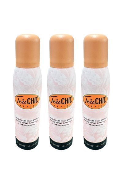 Xavier Laurent 3х ПАКЕТ XL Deodorant Tres Chic 150мл