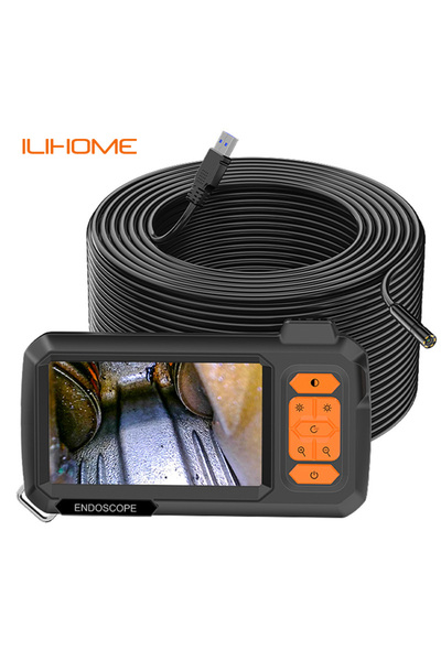 Choice 2m Endoscope Camera 4.3 Inch Screen Replaceable 1-100 Meter Rigid Cabl...