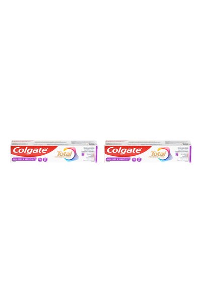 Colgate Двойна опаковка паста за зъби, грижа за венците и чувствителност, акт...