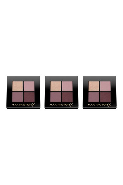 Max Factor Pachet de 3 Paletă de culori X-Pert Soft Touch 002 Crushed Blooms,...