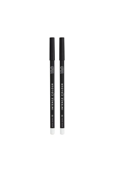 MUA Makeup Academy 2x PACK Intense Colour eye pencil – Snow Queen
