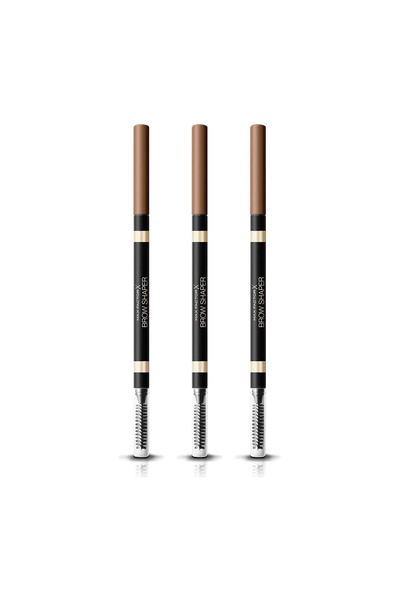 Max Factor 3x ΠΑΚΕΤΟ Μολύβι Φρυδιών για Ξανθά - Διαμορφωτής Φρυδιών 10 Blonde...