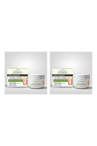 Retinol Complex Διπλή συσκευασία Θεραπεία κατά των κάλων για τα πόδια - 150 ml