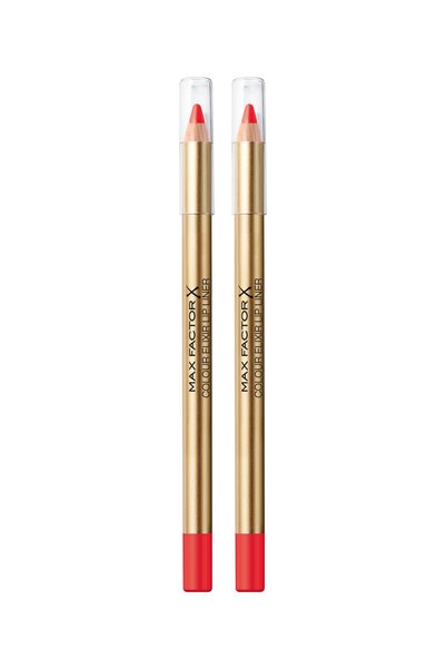 Max Factor Двойна опаковка, Цветен еликсир, Масло от жожоба, Молив за устни, ...