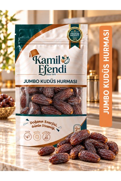 KAMİL EFENDİ 1975 Kudüs Hurması 200 gr Medjoul Hurma Atıştırmalık ve İkramlık