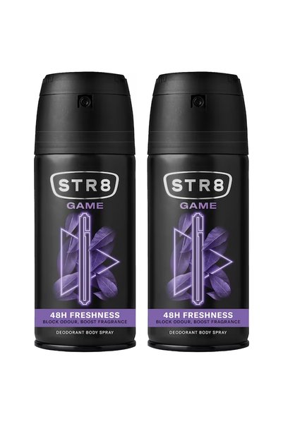 str8 Pachet 2x Deodorant spray pentru corp Game , 150 ml